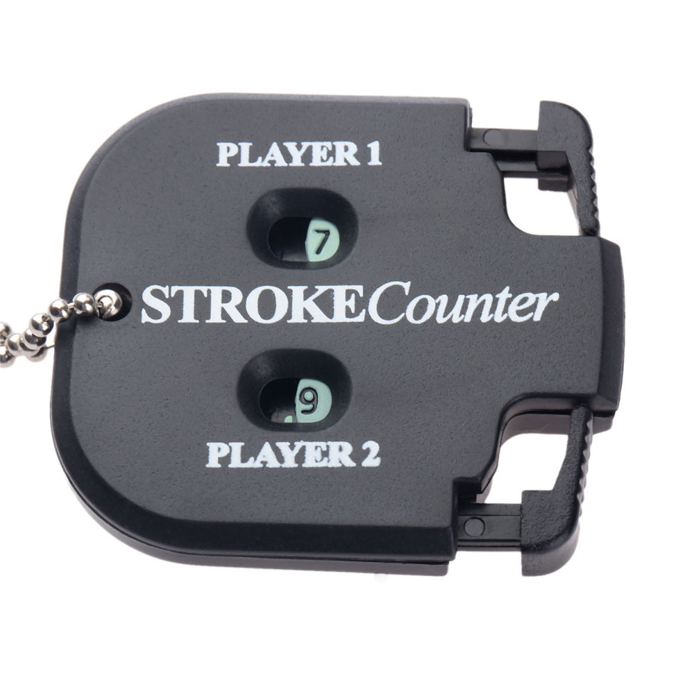 Scoreteller Golf - Zwart - 2 SPELERS - Golf Accessoires