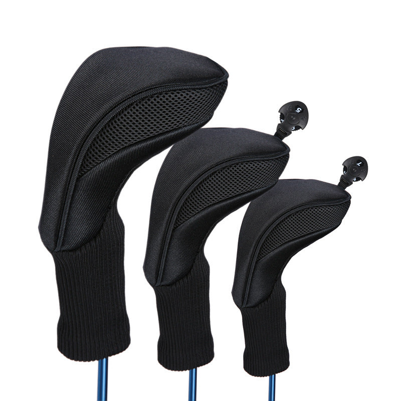 Golf Club Cover Zwart - Golfclub Covers - Golf Accessoires