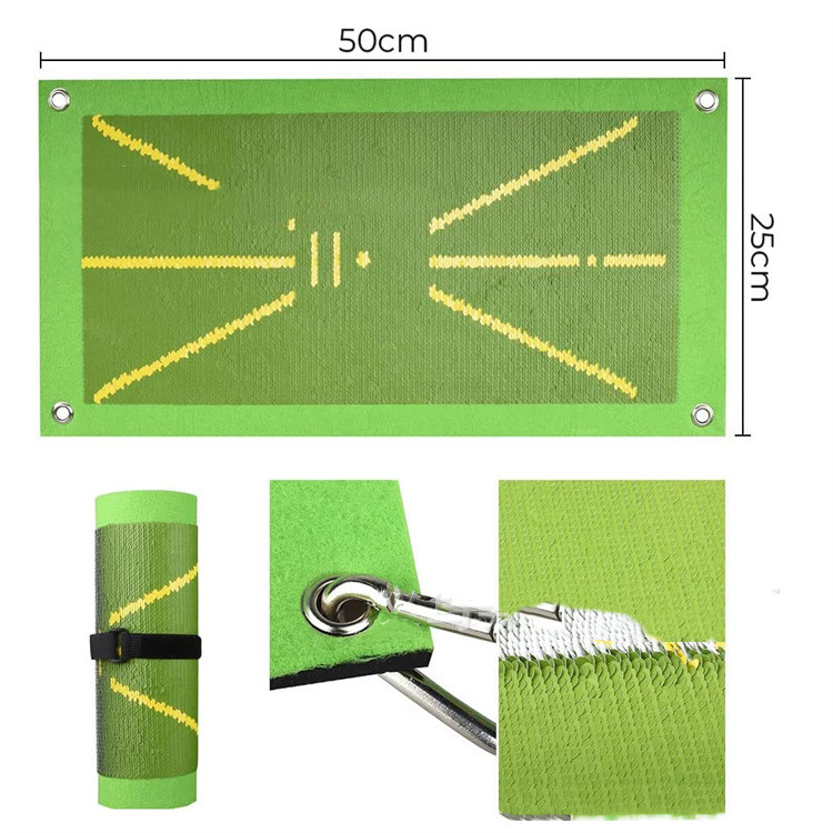 Golf Swing Practice Mat- Divot mat - Golf mat - Impact mat -Oefenmateriaal-Golf-Spullen.nl