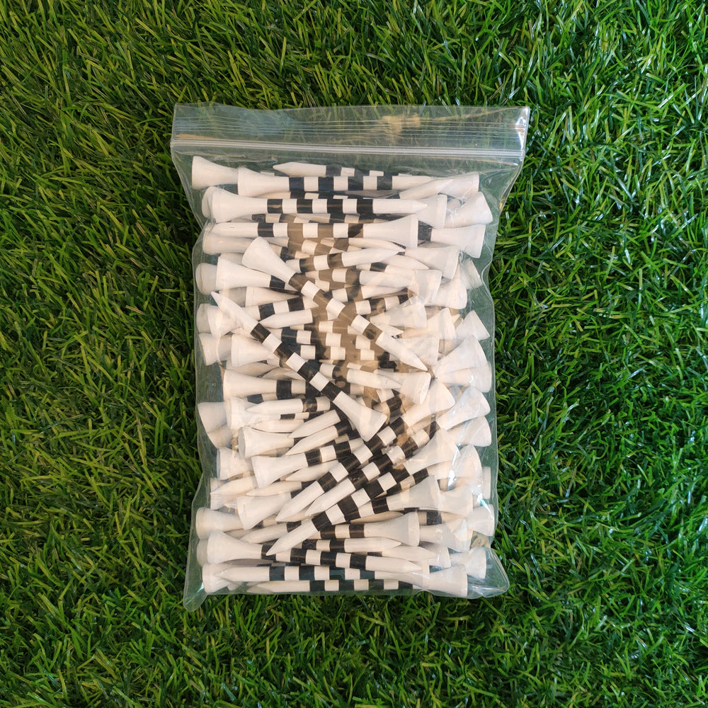 Golf Bamboo Tees Striped -Accessoires-Golf-Spullen.nl
