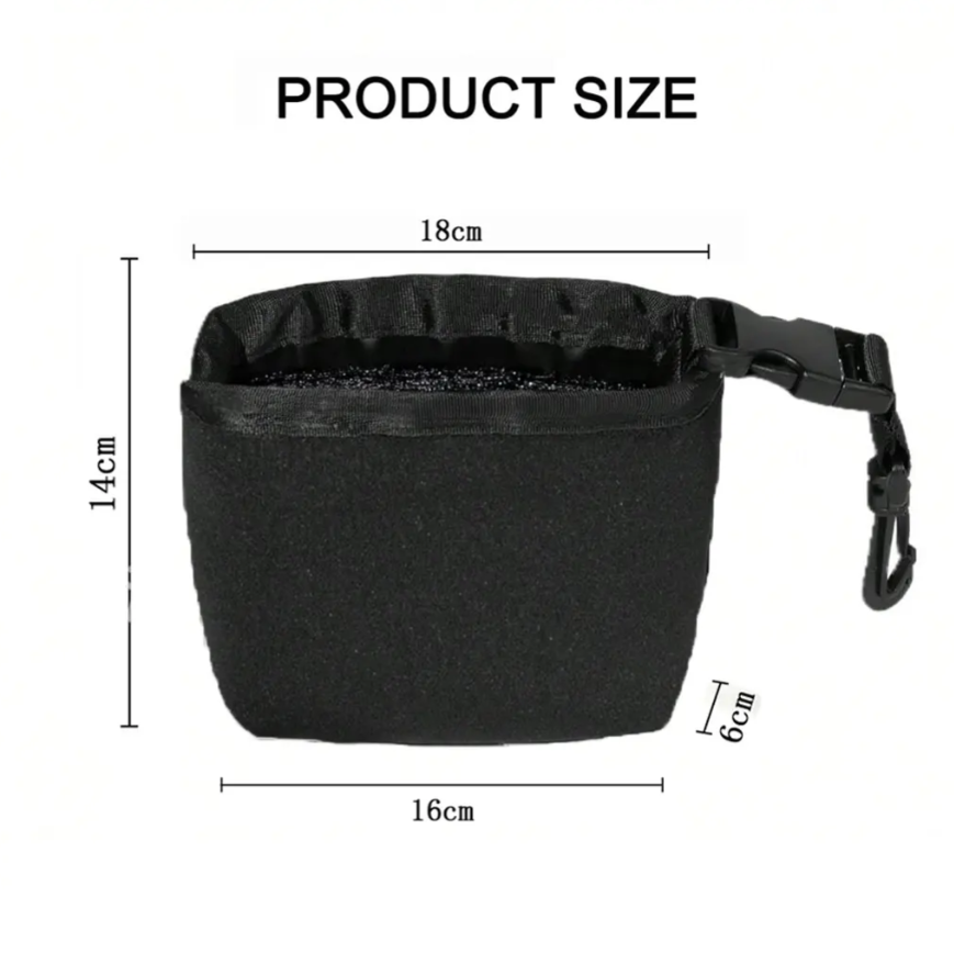 GolfClean Pro - Le sac de nettoyage pour clubs et balles
