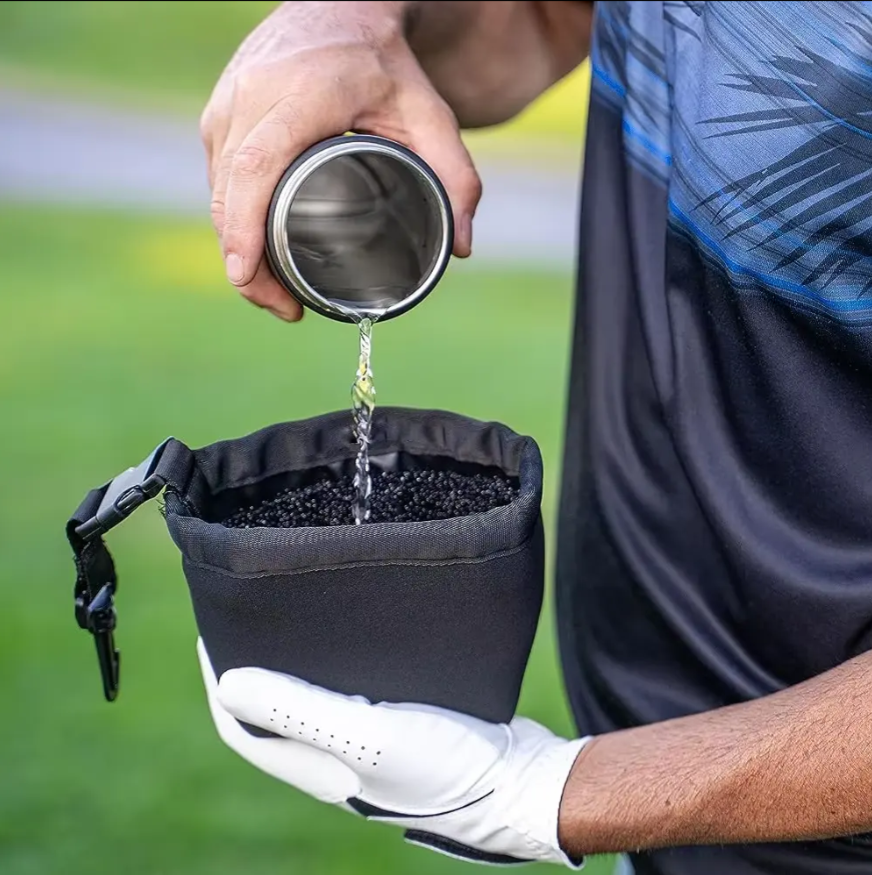 GolfClean Pro - Le sac de nettoyage pour clubs et balles