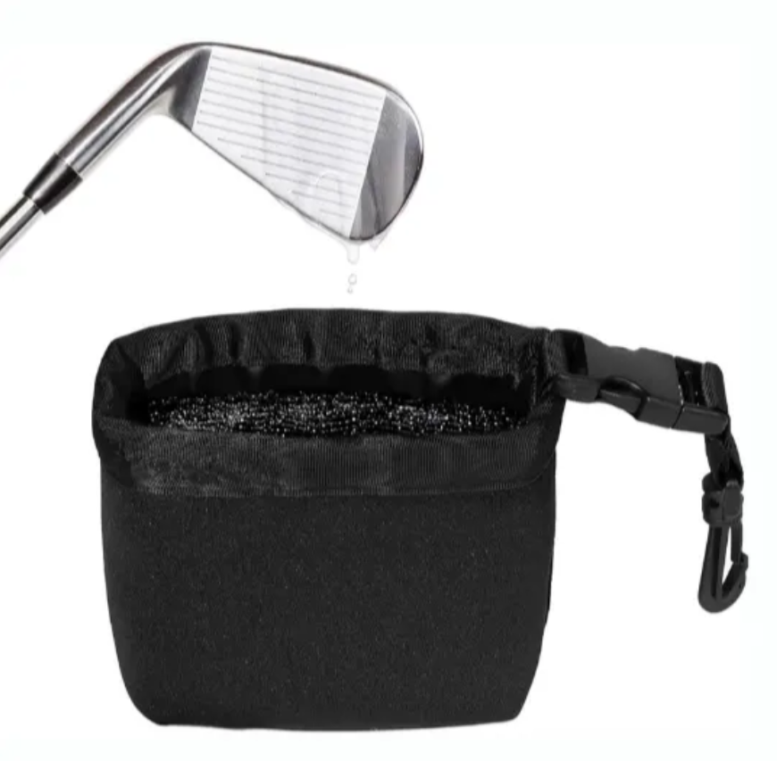 GolfClean Pro - Le sac de nettoyage pour clubs et balles