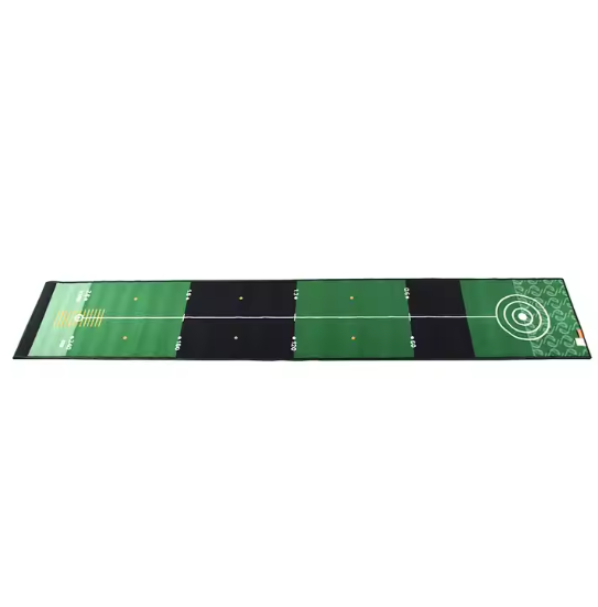 Golf Putting Mat Met Oefenhole - 3 meter -Oefenmateriaal-Golf-Spullen.nl