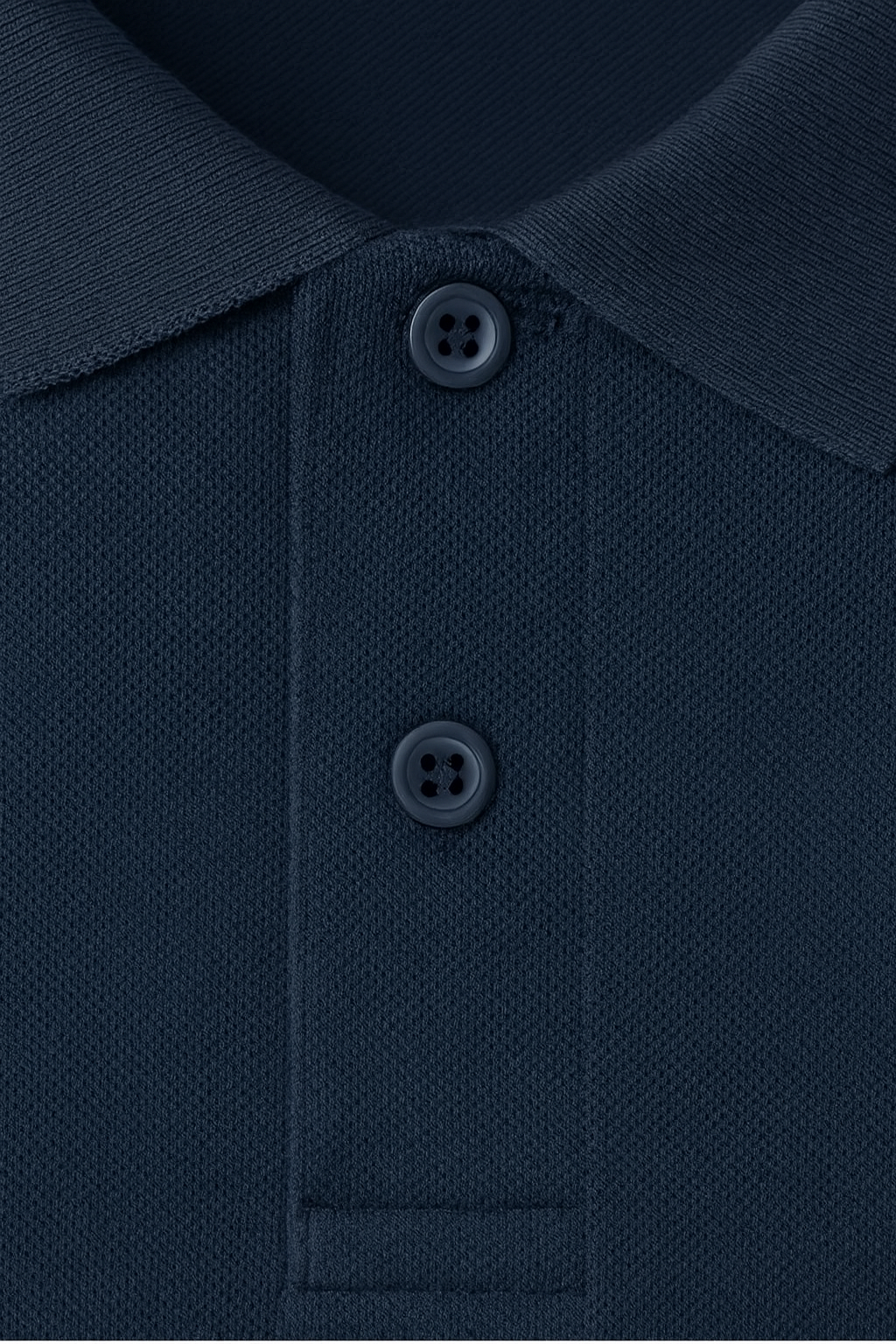 Polo de golf bleu marine
