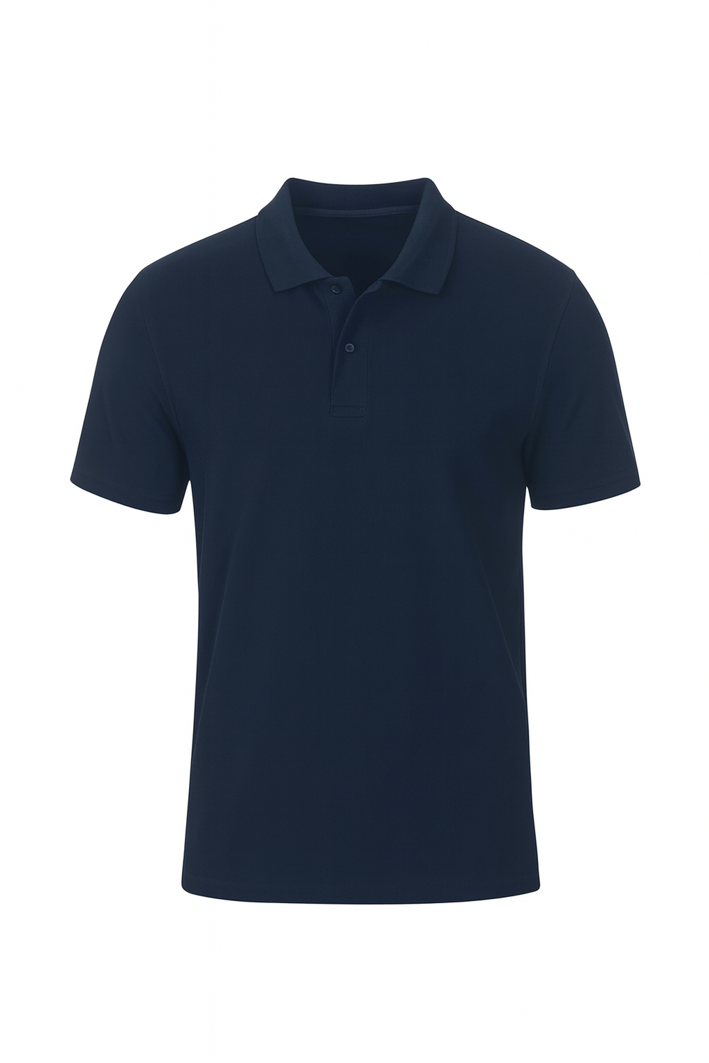 Polo de golf bleu marine