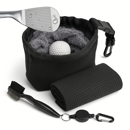 GolfClean Pro Set – kit de nettoyage complet pour votre équipement de golf