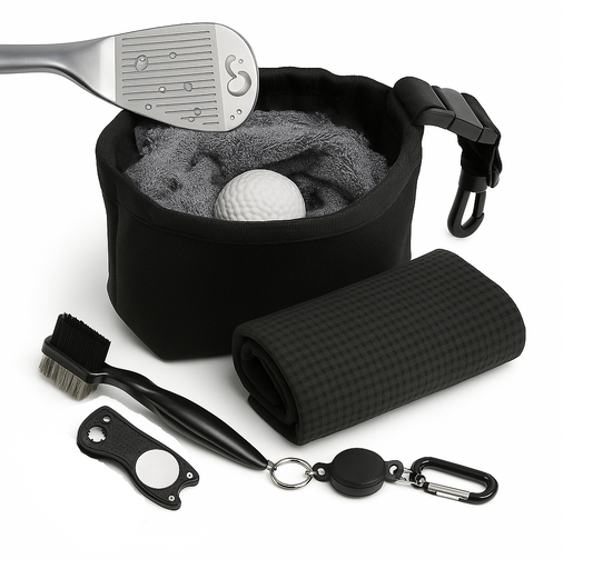 GolfClean Pro Set – kit d'entretien complet pour votre équipement de golf