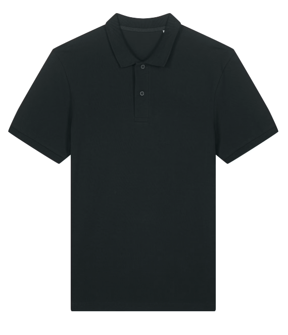 Polo de golf gris