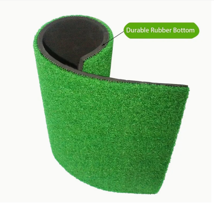 Tapis de golf d'entraînement 50 x 80 + filet d'approche (ensemble combiné)