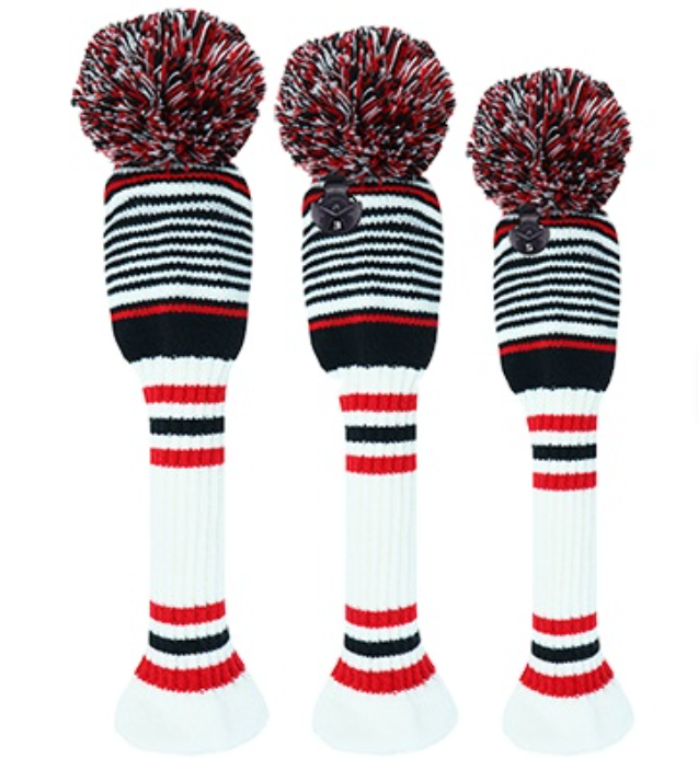 Couvre-chef de club de golf en laine tricotée