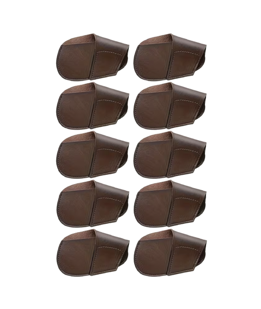 Ijzer Cover Bruin – Golf Headcover Set – Bescherming voor je IJzers