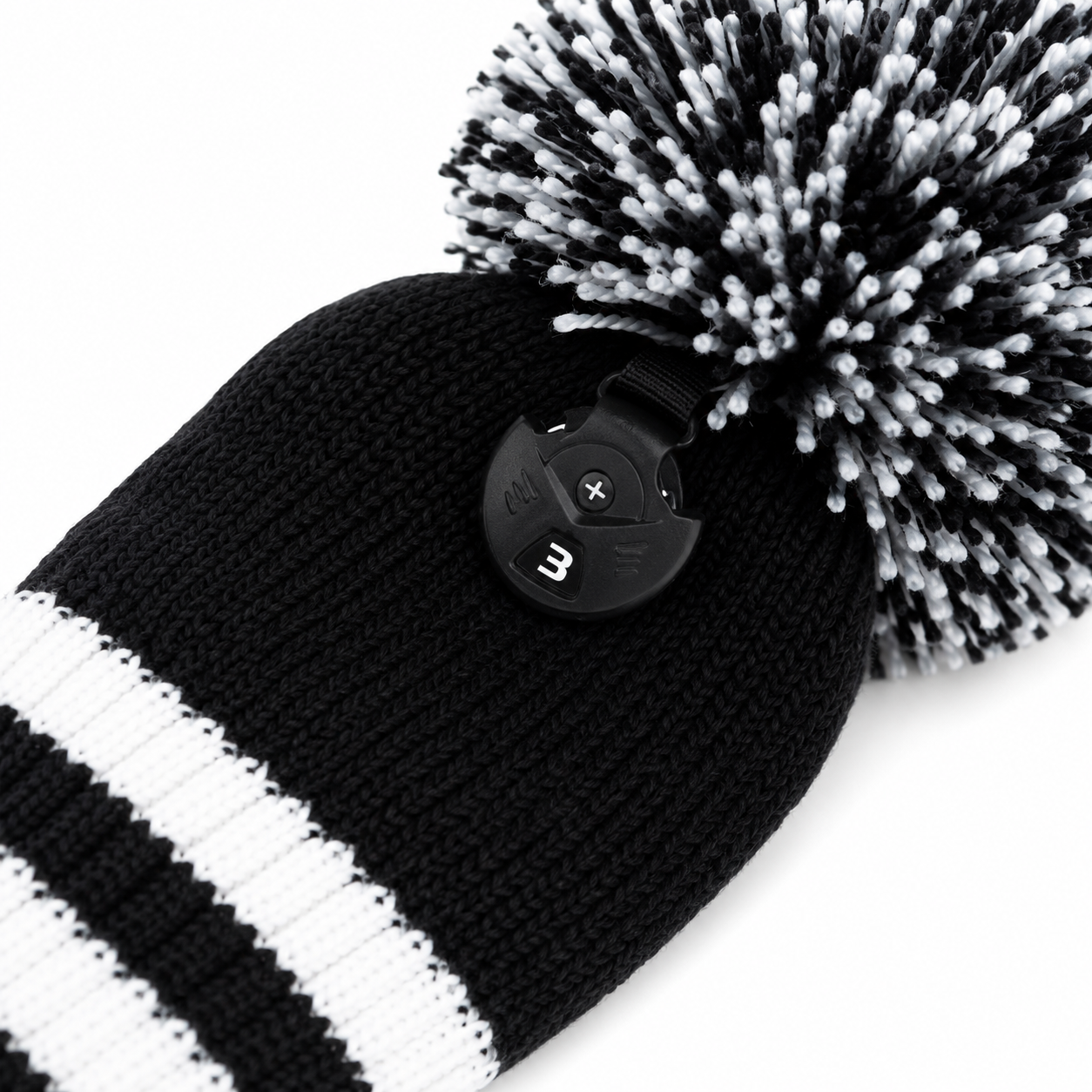 Golfschläger-Schlägerhaube aus gestrickter Wolle